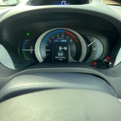 2009年式　インサイト　走行８万k 機関好調　車検R８年６月　車両交換可の画像