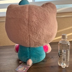 ビッグサイズぬいぐるみ②ピンクキティの画像
