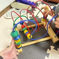 子どものおもちゃの画像