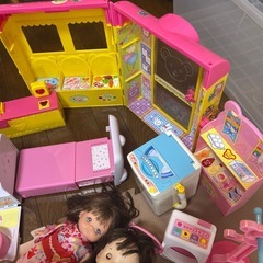 メルちゃんセット　おまけ付きの画像