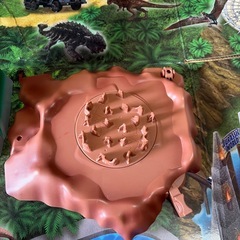 【値下げ中】アニア　探検ジュラシックワールド　恐竜　フィールドのみ　人形などはありません！　恐竜好きなお子様に！の画像