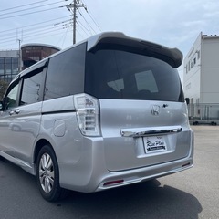 総額42.8万円 ホンダ ステップワゴン スパーダZ 車検9年7月 アイスト 左右パワスラ クルコン フリップダウンモニター♪の画像