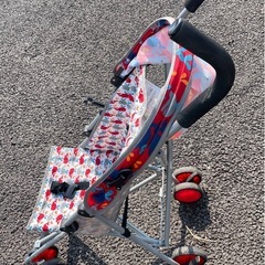 ベビーカート　シート　台車の画像