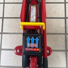 フロアジャッキ 赤 130mm-330mmの画像