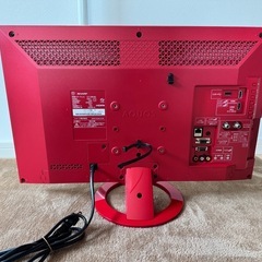 【USED】テレビ本体  24インチ Fire TV Stick付きの画像