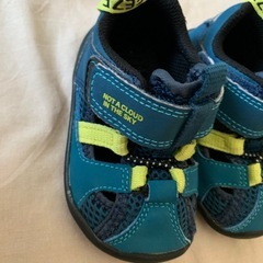 イフミー×ブリーズ サンダル 13cmの画像