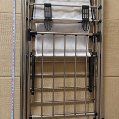 物干しスタンド（折り畳み可
）の画像