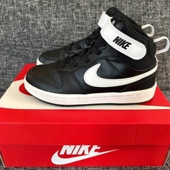 ★NIKE･ハイカットスニーカー17cm★の画像