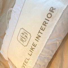 ホテルライクインテリア　フェザーピローの画像