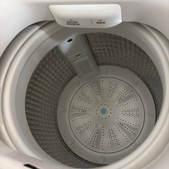 ハイアール4.5kgの画像