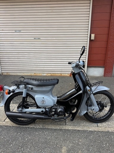 スーパーカブ50カスタム　実働