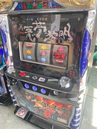 パチスロ　5号機　新鬼武者　不要機　ロデオ　中古　リサイクルショップ宮崎屋住吉店26.3.22