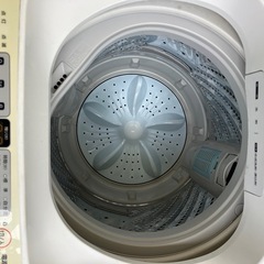 洗濯機5.5キロの画像