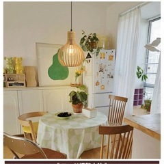 木製ペンダントライト 木 和風 ダイニング おしゃれの画像