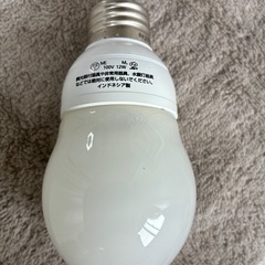 【お話し中】LED電球４💡Panasonic_電球色_60W相当_口金E26の画像