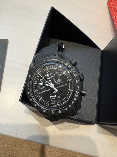 OMEGA×Swatch Mission to the Moonphase