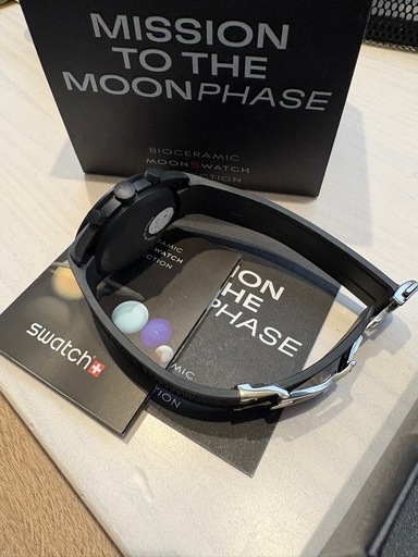 OMEGA×Swatch Mission to the Moonphase