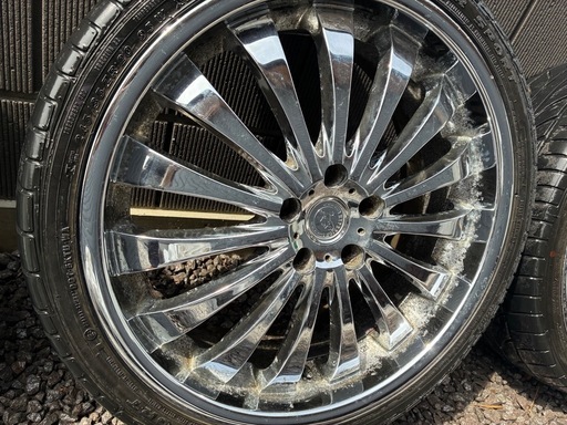 【受付終了】20inch タイヤ×ホイールセット?