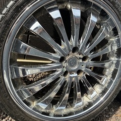 【急募!!】20inch タイヤ×ホイールセット🛞の画像