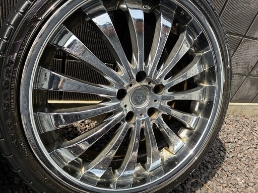 【受付終了】20inch タイヤ×ホイールセット?