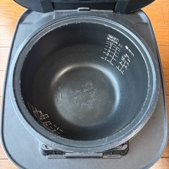 炊飯器　タイガー　土鍋IH　5.5合の画像