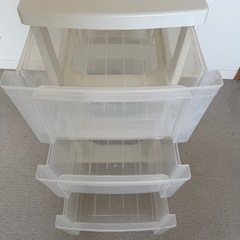 アイリスオーヤマ　引き出し収納ケースの画像