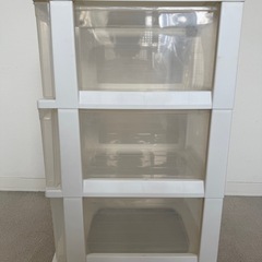 アイリスオーヤマ　引き出し収納ケースの画像