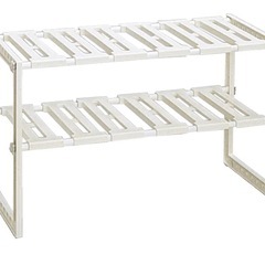 キッチン収納 ★シンク下フリーラックの画像