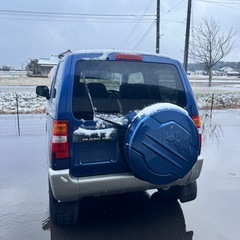 パジェロミニ 部品取りの画像