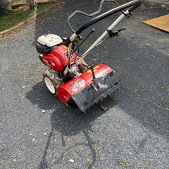 ヤンマーの管理機ミスターポチの画像