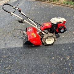 ヤンマーの管理機ミスターポチの画像