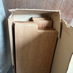 DIYに　木材の画像