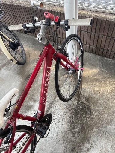 マウンテンバイク クロスバイク LOUIS GARNEAU6061アルミフレーム系モデル