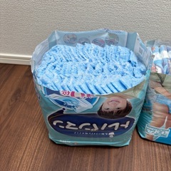 メリーズ     おむつ　　パンツタイプ　ビックXL+トレパンマン　ビックの画像