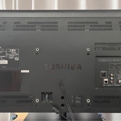 TOSHIBA 32S10 液晶カラーテレビ 32インチ 2016年製 リモコン付きの画像