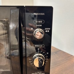 東芝　電子レンジの画像