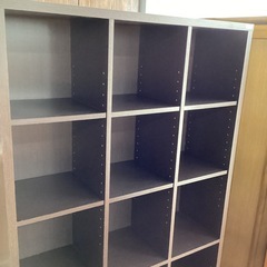本棚【町田市再生家具】253767の画像