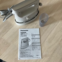 パナソニックスチームアイロンの画像