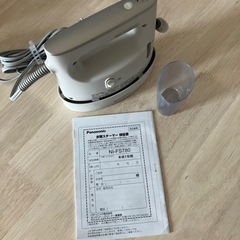 パナソニックスチームアイロンの画像