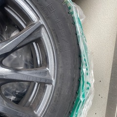 スタッドレスタイヤアルミホイール付き
の画像