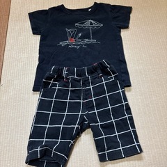 春夏子供服7点水着有り110.100の画像