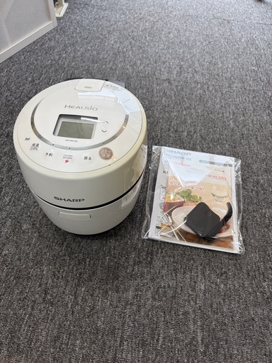 SHARP ヘルシオ 2021年製 KN-HW10G-W