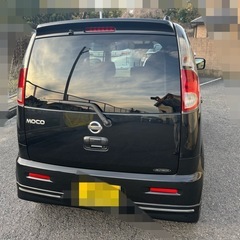 日産モコ　純正オーテックエアロ、14インチ社外アルミホイール付の画像