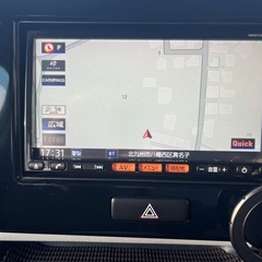 日産モコ　純正オーテックエアロ、14インチ社外アルミホイール付の画像