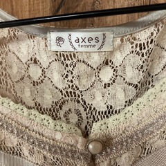 axes チュニック　レディースの画像
