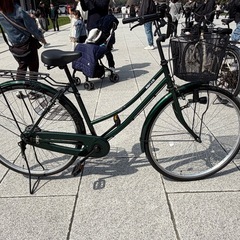 自転車・27インチ・カゴ付き・変則なしの画像