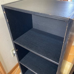 カラーボックス×2個 　3/23処分　高さ89×横44×奥行 29の画像