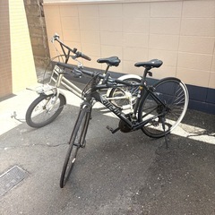 自転車2台セットの画像