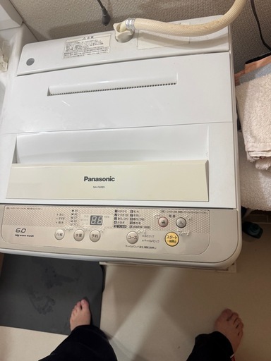 パナソニック　洗濯機