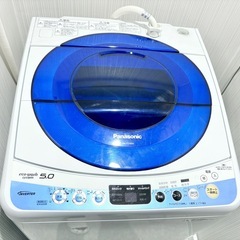Panasonic  5.0kg洗濯機の画像